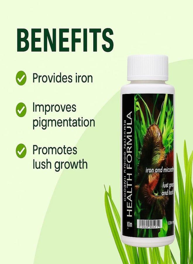 VAYINATO Aquatic Remedies Plant Health Formula120ml - Complete Micro Nutrients Boosts Color, Growth & Photosynthesis | Safe for Fish & Shrimp - Image 5